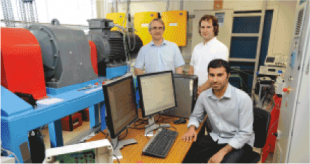 Power Enable Solutions researchers in the Laboratory Power Enable Solutions researchers in the Laboratory